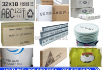 Công dụng và ứng dụng của máy in phun date code trong công nghiệp