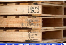 Máy in phun date code lên gỗ, gỗ MDF, pallet gỗ, thanh gỗ, tấm gỗ