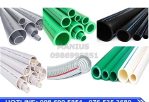 Máy in phun date ống nhựa PVC, HDPE và PPR