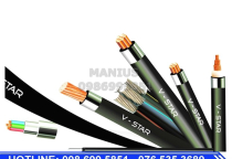 Máy in phun date code lên dây điện