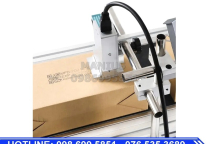 Máy in phun date code lên bìa giấy, thùng carton, bao bì giấy