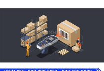 Hệ thống quán lý hàng hóa bằng QR code, Barcode