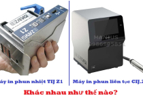 So sánh máy in phun liên tục CIJ và máy in phun nhiệt TIJ