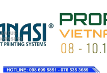 Triển lãm máy in phun date code - ZANASI VIỆT NAM