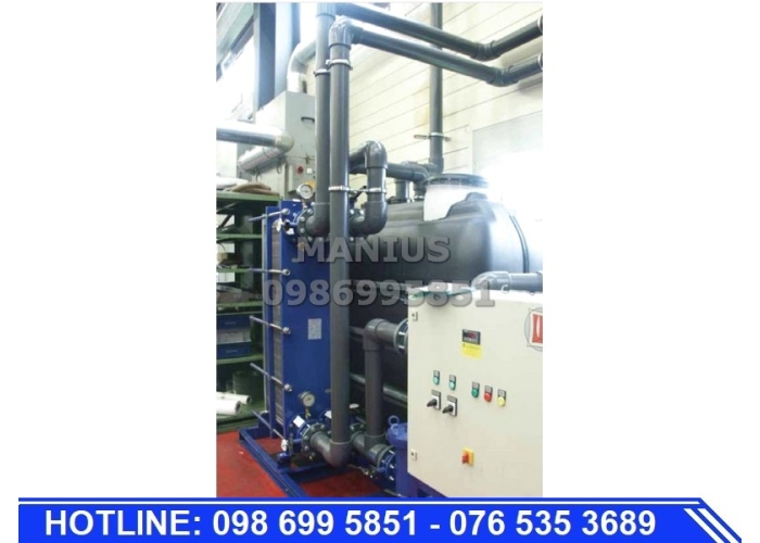 Thiết bị trao đổi nhiệt dạng tấm ghép gioăng (gasket)
