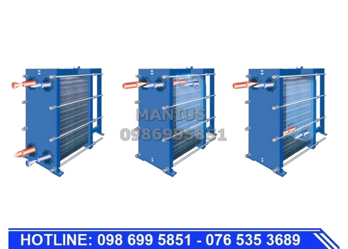 Thiết bị trao đổi nhiệt dạng tấm ghép gioăng (gasket)