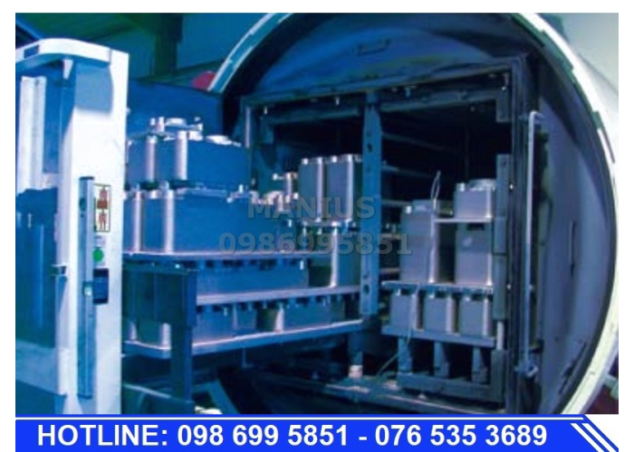 Thiết bị trao đổi nhiệt dạng tấm hàn