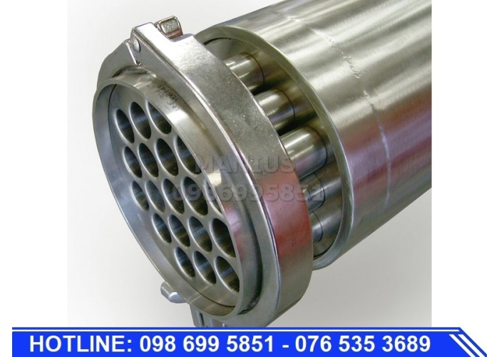 Thiết bị trao đổi nhiệt dạng ống gợn sóng