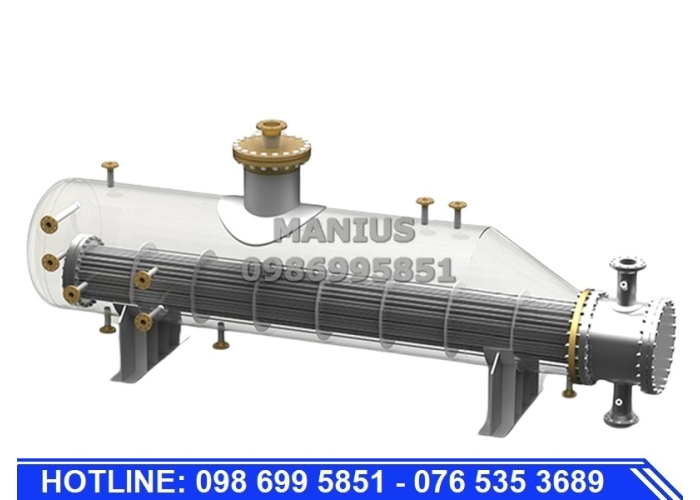 Bộ trao đổi nhiệt dạng ống chùm
