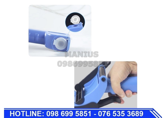 Súng cắt băng keo giấy thấm nước