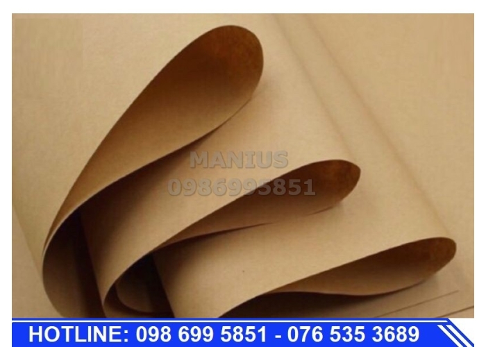 Giấy kraft chèn hàng, lót hàng