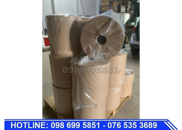 Giấy kraft chèn hàng, lót hàng
