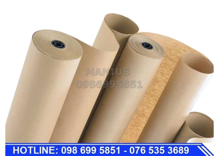 Giấy kraft chèn hàng, lót hàng