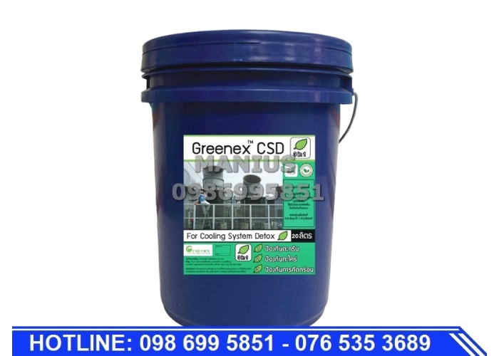 Hóa chất tẩy rửa cáu cặn tháp giải nhiệt Cooling Tower 