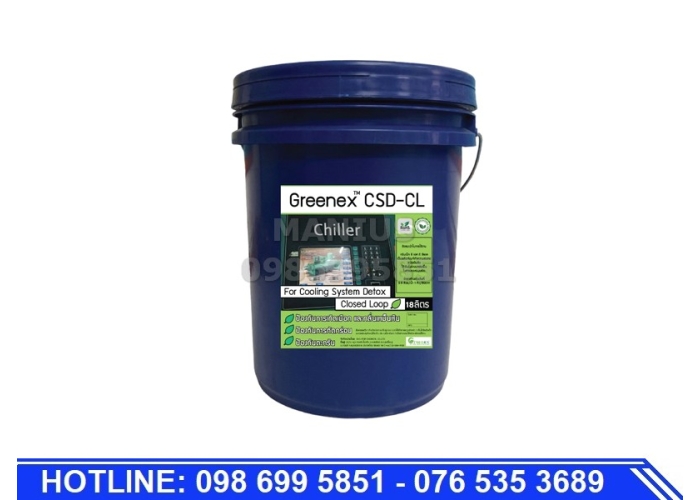 Hóa chất ức chế cáu cặn và ăn mòn tháp giải nhiệt Cooling Tower