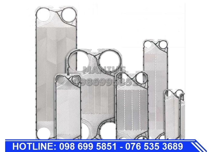 Thiết bị trao đổi nhiệt dạng tấm ghép gioăng (gasket)