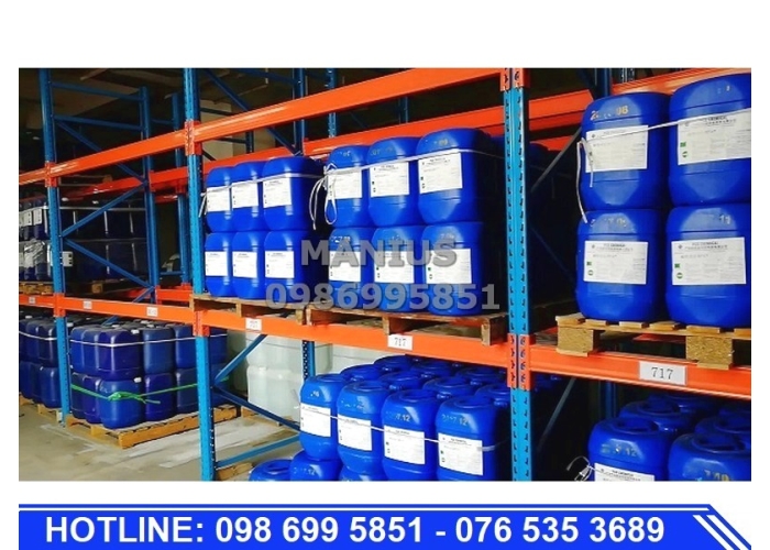 Hóa chất ức chế cáu cặn và ăn mòn tháp giải nhiệt Cooling Tower