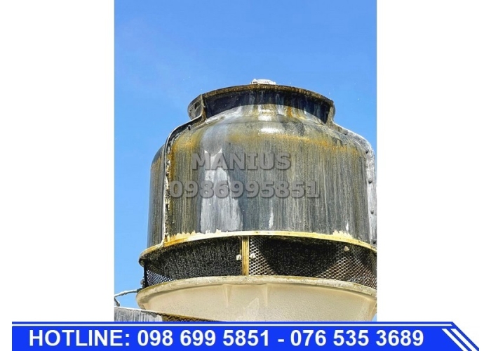 Hóa chất ức chế cáu cặn và ăn mòn tháp giải nhiệt Cooling Tower