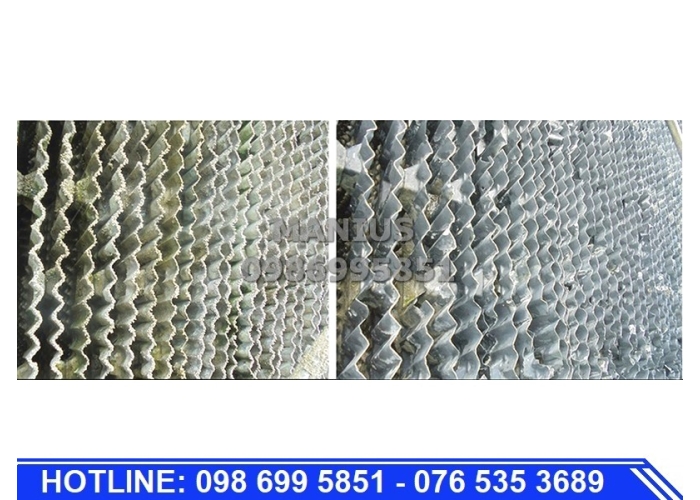 Hóa chất ức chế cáu cặn và ăn mòn tháp giải nhiệt Cooling Tower