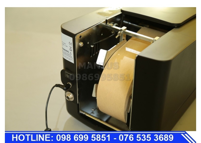 Máy cắt băng keo giấy - Water Activated Tape Dispenser Machine