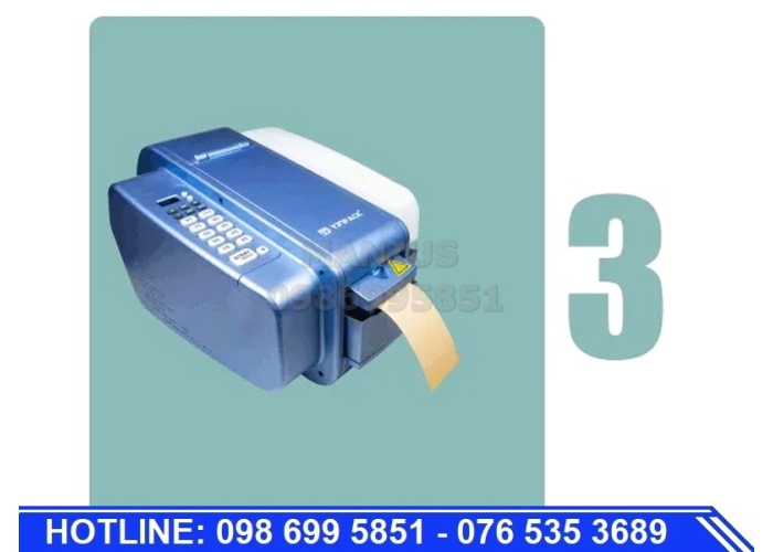 Máy cắt băng keo giấy - Manius Việt Nam
