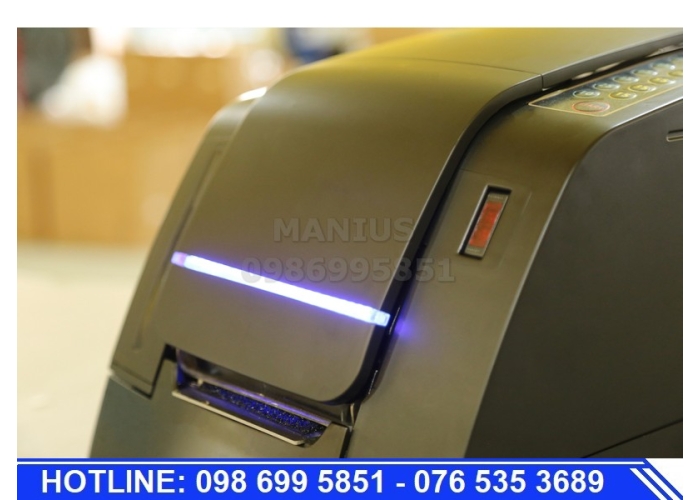 Máy cắt băng keo giấy - Water Activated Tape Dispenser Machine