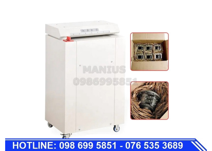 Máy cắt bìa carton chống sốc