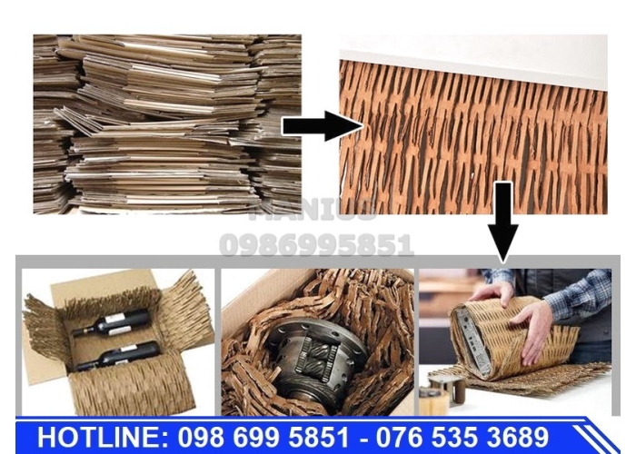 Máy cắt bìa giấy carton