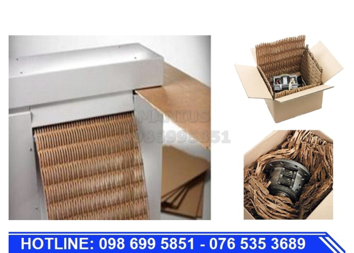 Máy cắt bìa carton chống sốc