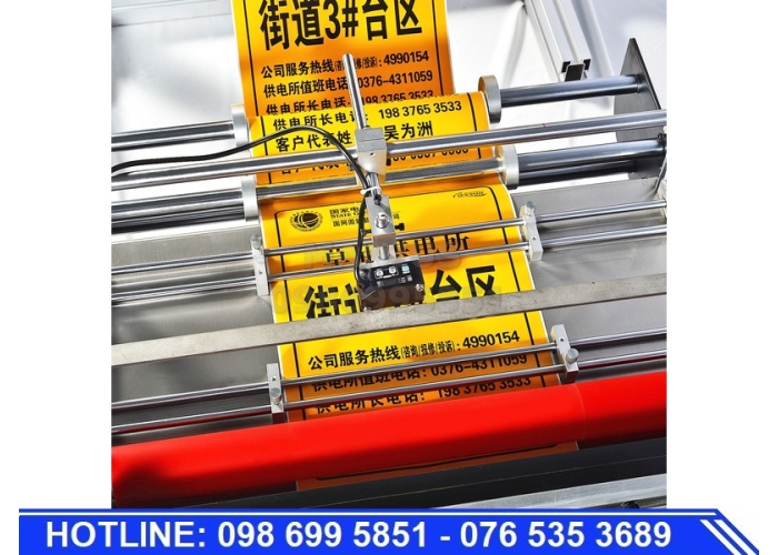Máy cắt màng xốp pe foam