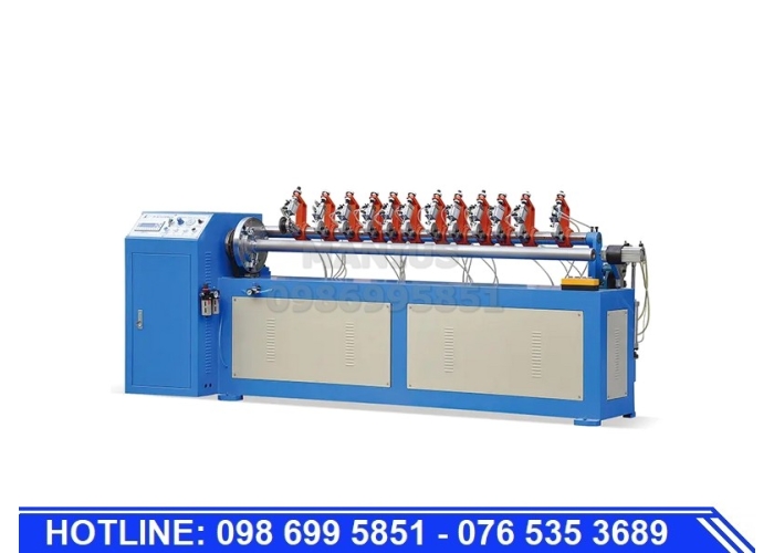 Máy cắt lõi ống giấy bán tự động