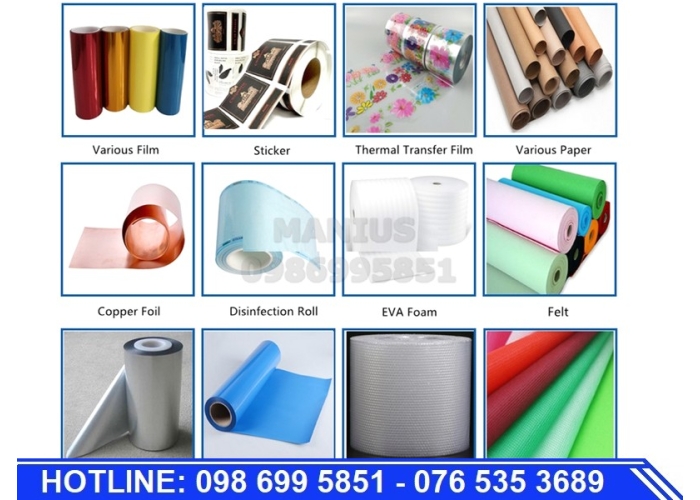 Máy cắt màng xốp pe foam