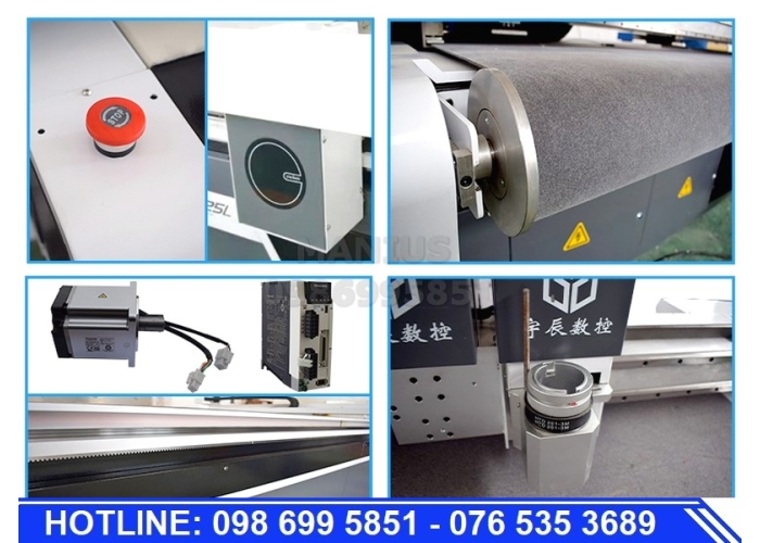 Máy cắt CNC mút xốp