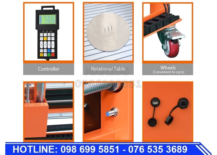 Máy cắt CNC xốp