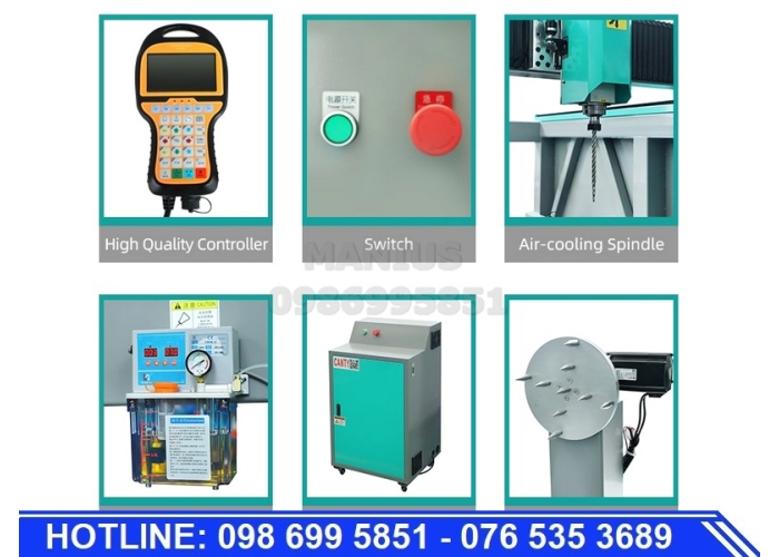 Máy cắt CNC xốp