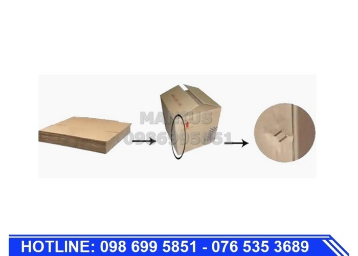 Máy đóng ghim thùng carton