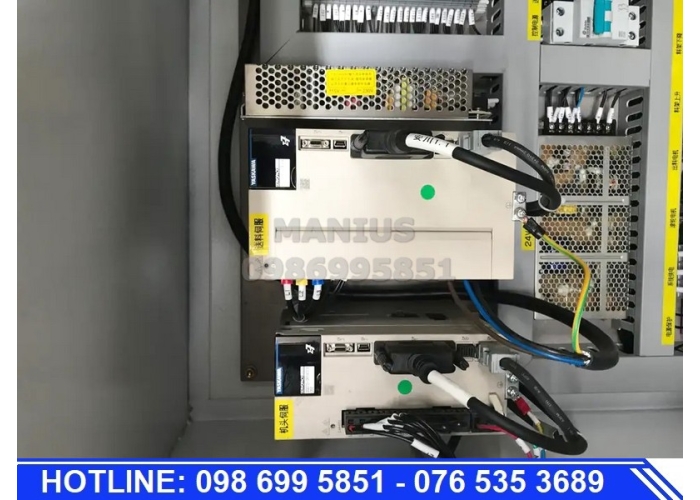 Máy đóng ghim thùng carton bán tự động