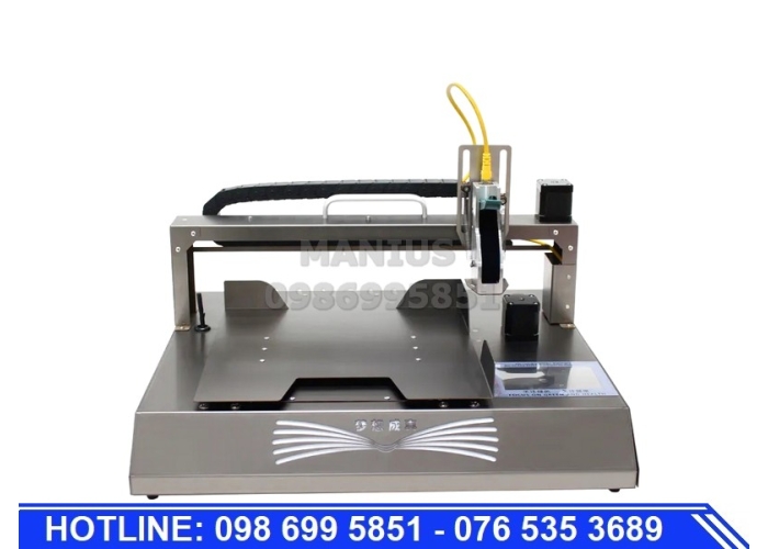 Máy in date lên trứng mini
