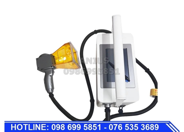 Máy in date laser cầm tay