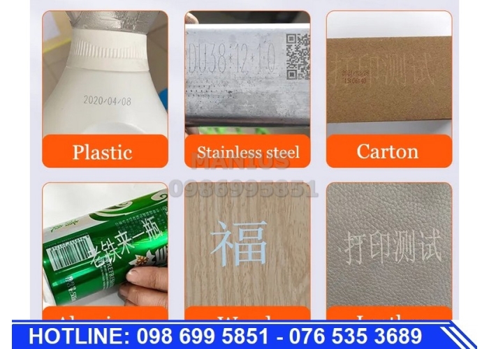 Máy in date laser cầm tay