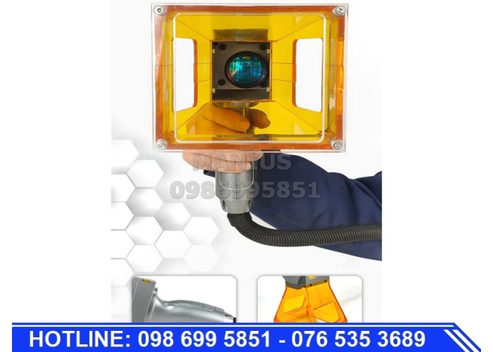 Máy in date laser cầm tay