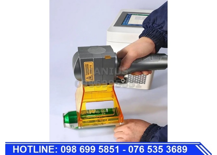 Máy in date laser cầm tay