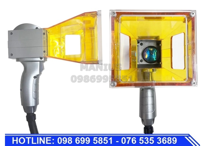 Máy in date laser cầm tay