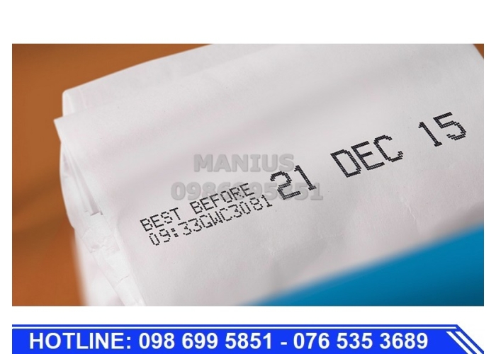 Máy in phun ký tự lớn DOD Z101 Lite