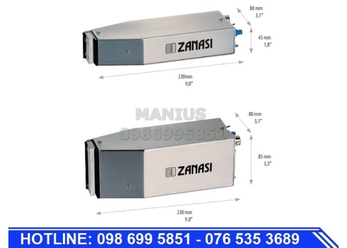 Máy in phun ký tự lớn DOD Z402