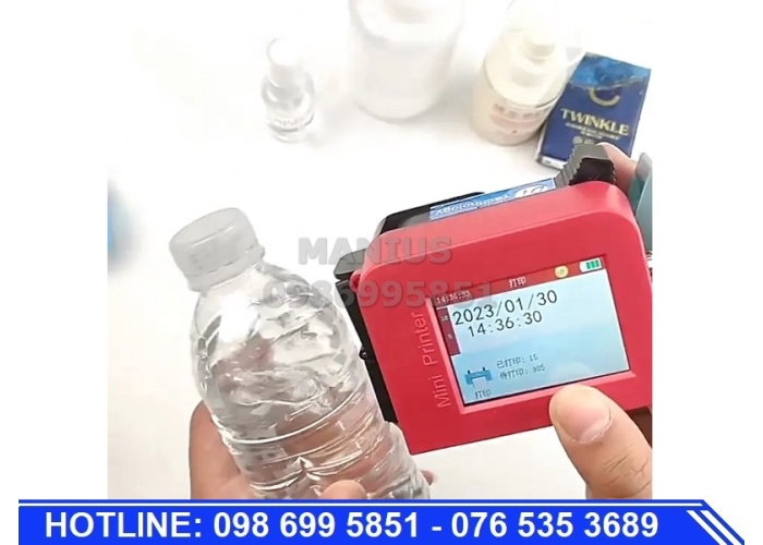 máy in date cầm tay mini