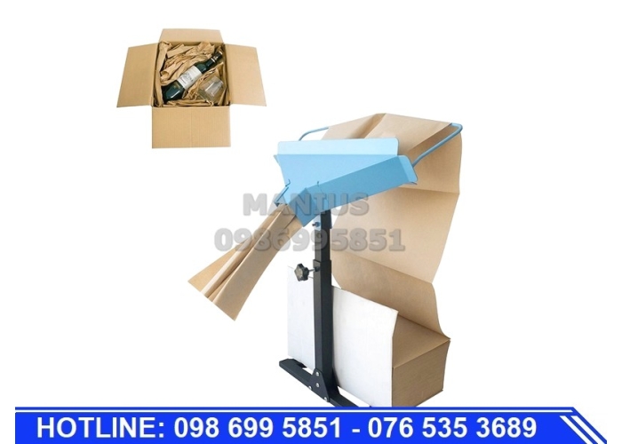 Máy tạo giấy chèn hàng bán tự động 