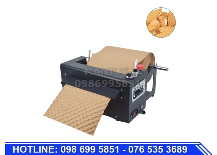 Máy tạo bóng giấy chèn hàng