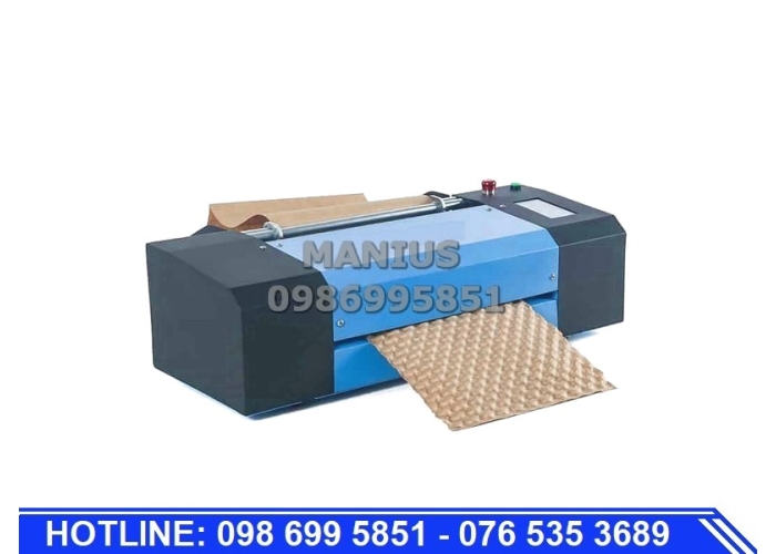 Máy tạo bóng giấy chèn hàng