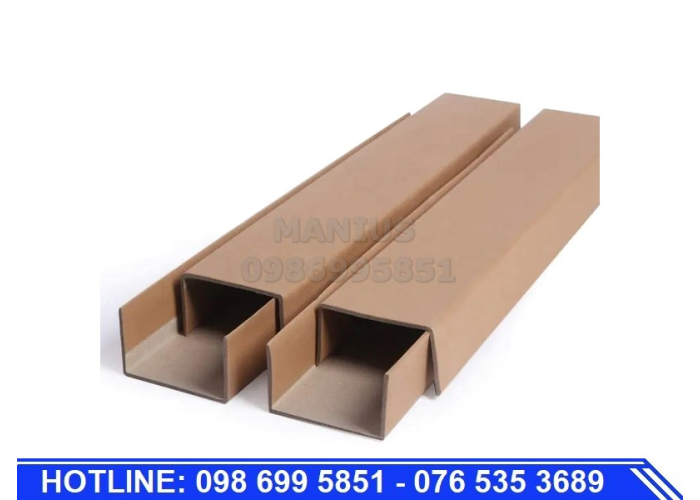Thanh nẹp góc giấy